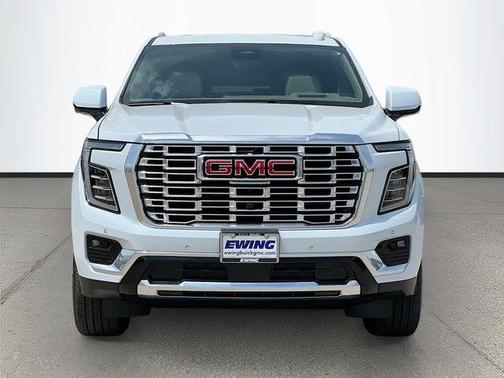 Glacier White 2026 GMC Yukon XL Denali