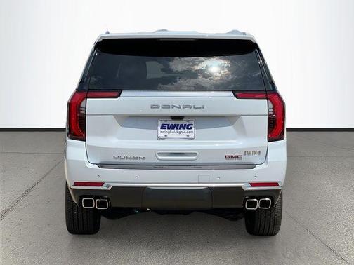 Glacier White 2026 GMC Yukon XL Denali