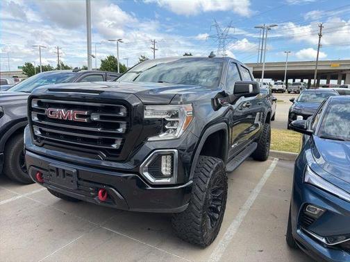 Onyx Black 2022 GMC Sierra 1500 Limited AT4