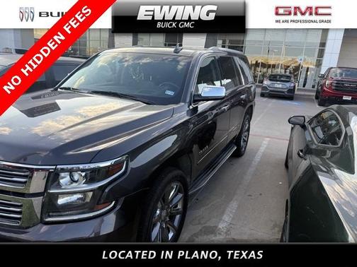 2017 Chevrolet Tahoe Premier