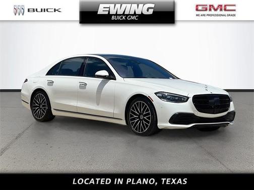 2022 Mercedes-Benz S-Class S 580 4MATIC
