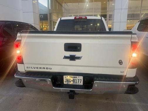 2017 Chevrolet Silverado 1500 1LT