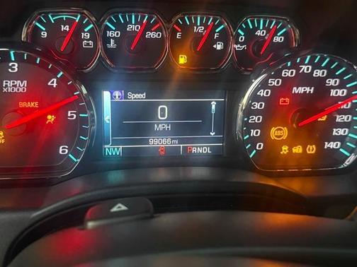 2017 Chevrolet Silverado 1500 1LT