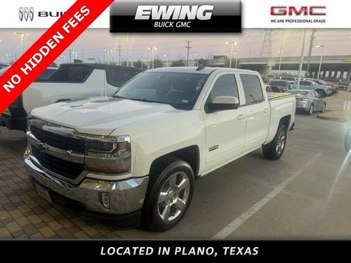 2017 Chevrolet Silverado 1500 1LT