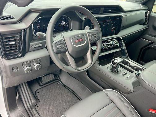 Summit White 2026 GMC Sierra 1500 AT4X