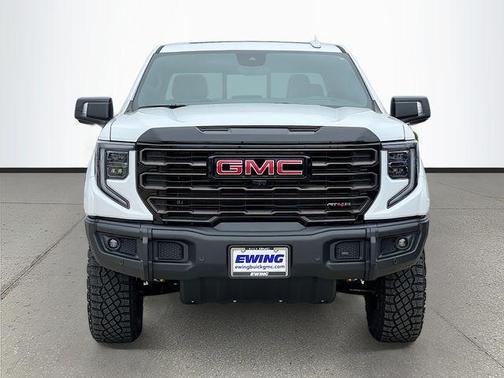 Summit White 2026 GMC Sierra 1500 AT4X