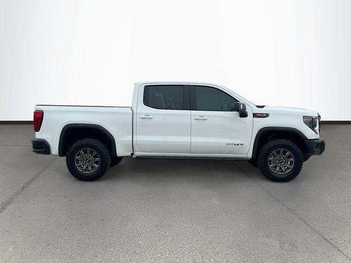 Summit White 2026 GMC Sierra 1500 AT4X