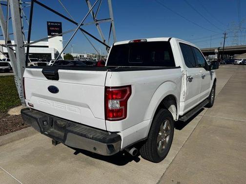 Oxford White 2020 Ford F-150 XLT