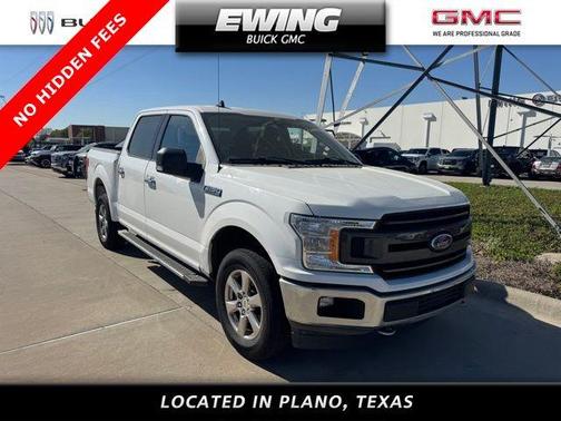 Oxford White 2020 Ford F-150 XLT