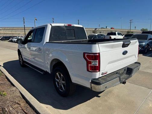 Oxford White 2020 Ford F-150 XLT