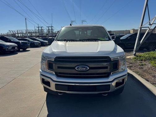 Oxford White 2020 Ford F-150 XLT