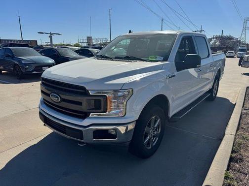 Oxford White 2020 Ford F-150 XLT