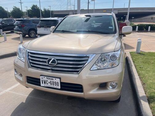 Golden Almond Metallic 2008 Lexus LX 570