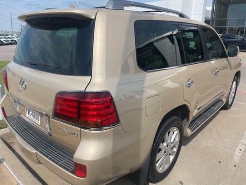 Golden Almond Metallic 2008 Lexus LX 570