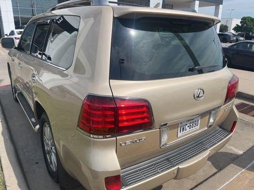 Golden Almond Metallic 2008 Lexus LX 570