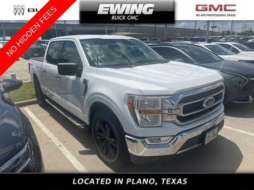 Oxford White 2022 Ford F-150 XLT