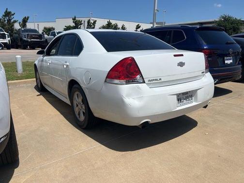 Summit White 2014 Chevrolet Impala Limited LS