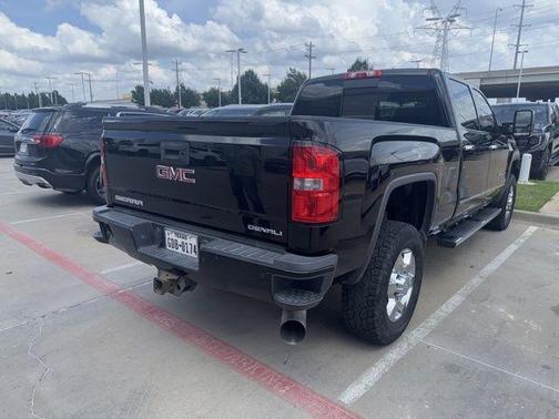 Onyx Black 2015 GMC Sierra 3500 Denali