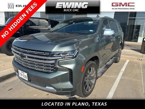 2024 Chevrolet Tahoe Premier