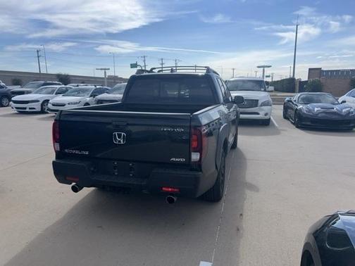 2023 Honda Ridgeline Black Edition