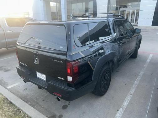 2023 Honda Ridgeline Black Edition