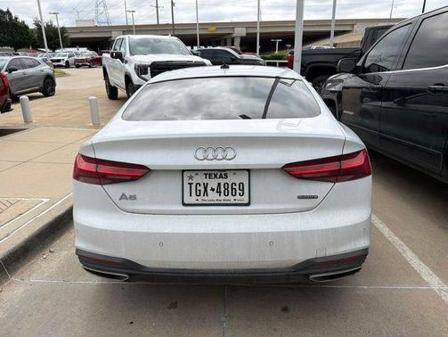 Glacier White Metallic 2023 Audi A5 Sportback 45 S Line Prestige