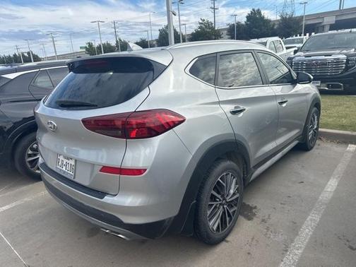 2020 Hyundai TUCSON Limited