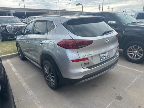 2020 Hyundai TUCSON Limited
