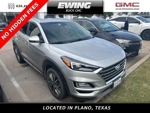 2020 Hyundai TUCSON Limited