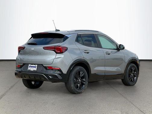 Moonstone Gray Metallic 2026 Buick Encore GX Sport Touring