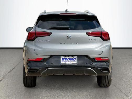 Moonstone Gray Metallic 2026 Buick Encore GX Sport Touring