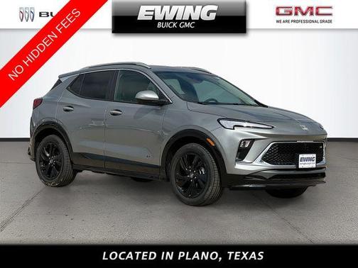 Moonstone Gray Metallic 2026 Buick Encore GX Sport Touring