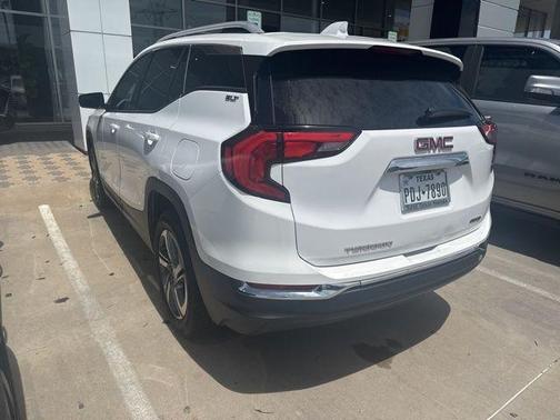 Summit White 2019 GMC Terrain SLT