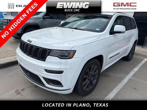2018 Jeep Grand Cherokee High Altitude