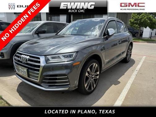 2018 Audi SQ5 3.0T Prestige