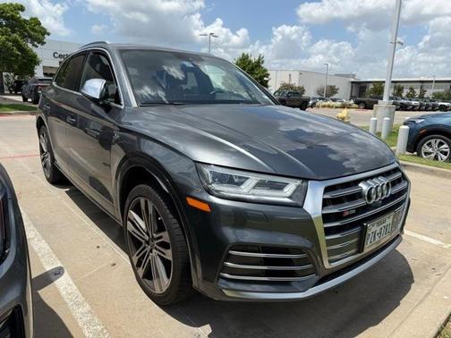 2018 Audi SQ5 3.0T Prestige
