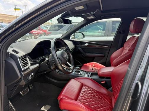 2018 Audi SQ5 3.0T Prestige
