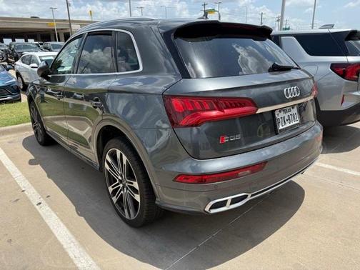 2018 Audi SQ5 3.0T Prestige