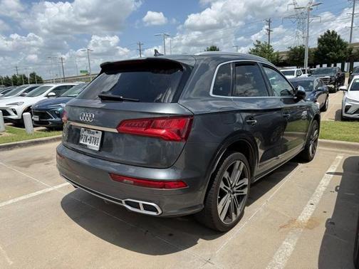 2018 Audi SQ5 3.0T Prestige