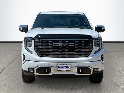 Glacier White 2026 GMC Sierra 1500 Denali Ultimate