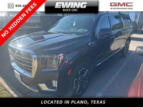Midnight Blue Metallic 2022 GMC Yukon XL SLT SUV