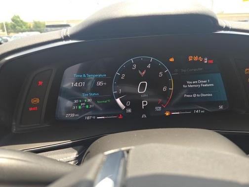 2024 Chevrolet Corvette Stingray w/2LT