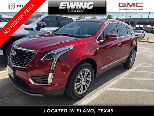 Radiant Red 2023 Cadillac XT5 Premium Luxury