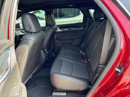 Radiant Red 2023 Cadillac XT5 Premium Luxury