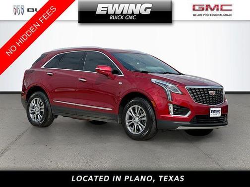 Radiant Red 2023 Cadillac XT5 Premium Luxury