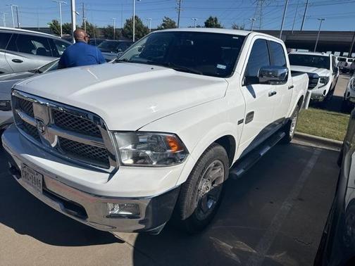 2012 RAM 1500 Laramie Longhorn Edition