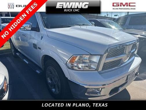 2012 RAM 1500 Laramie Longhorn Edition