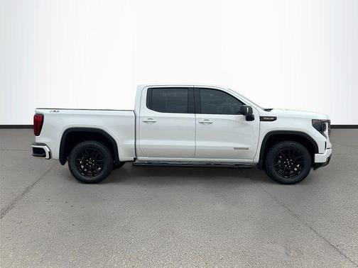 Summit White 2026 GMC Sierra 1500 Elevation