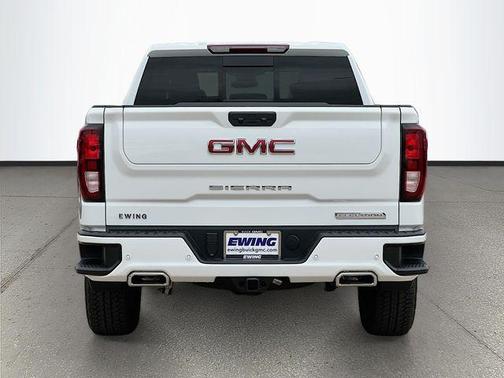 Summit White 2026 GMC Sierra 1500 Elevation