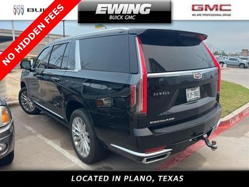 2022 Cadillac Escalade ESV Premium Luxury